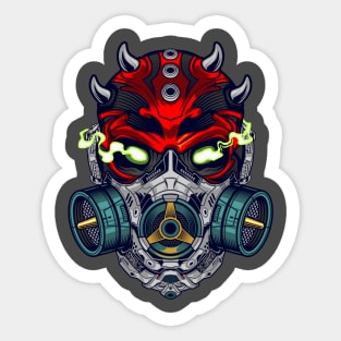 Virus Mask Sticker